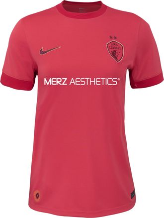 Nike Ashley Sanchez North Carolina Courage 2025 Stadium Away Nike Womens Dri-FIT NWSL Replica Jersey in Pink | P35557NCAS-APV