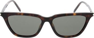 Saint Laurent Zonnebrillen - unisex - Zonnebrillen - Zwart - ONE Size - Accessoires