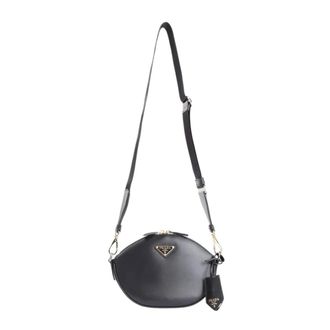 Prada Dames, Tassen, Zwart, Maat: ONE Size Leer