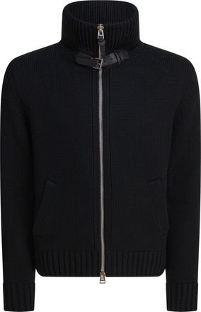 Tom Ford Wool Jacket Jackets And Coats Nero-Uomo