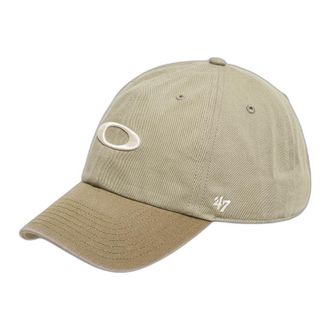 Oakley Remix Dad Hat 7BW - Boulder Army Green Mist One Size, 7BW - Army Green Mist Boulder, One Size