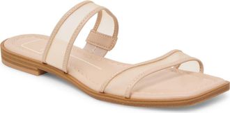 Dolce Vita Ivian Slide Sandal in Cream Mesh at Nordstrom Rack, Size 7