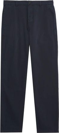 Lyle & Scott Broeken, Heren, Blauw, W34 L34, Katoen, Broeken Straight Leg Chino