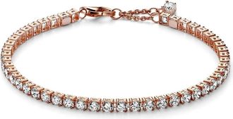 Pandora Sparkling Tennis Bracelet