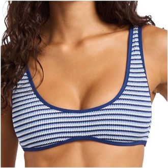 Seafolly Horizons Scoop Neck Bikini Top Bikini-Top f&uuml;r Damen | bunt