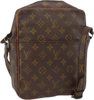 Louis Vuitton Pre-owned Vintage Monogram Schoudertas - Dames - Vintage Schoudertas - Bruin - ONE Size - Vintage