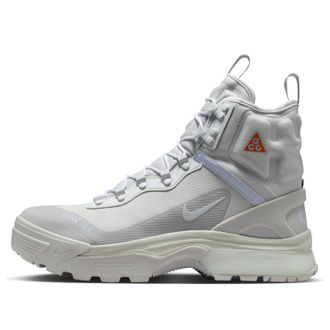 Nike x ACG Air Zoom Gaiadome Gore-Tex Fog Grey Pure White Gold DD2858-002
