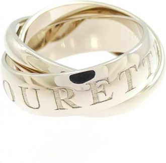 Cartier White Gold (18K) Band Ring (Pre-Owned)