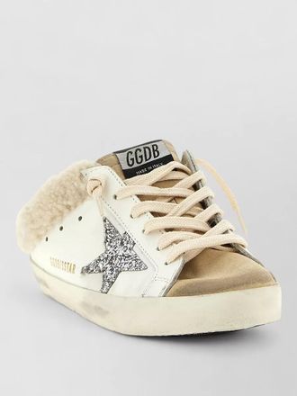 Golden Goose leather low-top sneakers