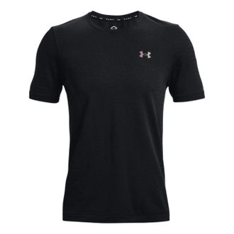 Under Armour Rush Seamless T-shirt Black 1370441-001