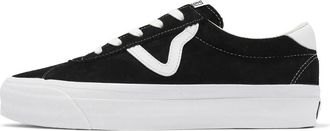 Vans Sport 73 LX Pig Suede - Black White VN000CR1BA2