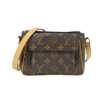 Louis Vuitton Pre-owned Cross Body Bags, female, Brown, Size: ONE SIZE Pre-owned Monogram Shoulder Bag