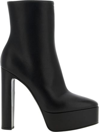 Le Silla Nora Nemesi Enkellaarzen - Dames - Laarzen met Hak - Zwart - 37 EU - Schoenen