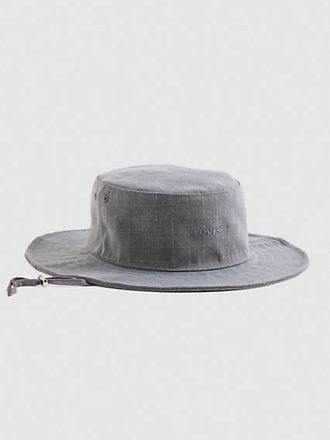 Levi's Drawstring Bucket Hat - Mens - M - Blue