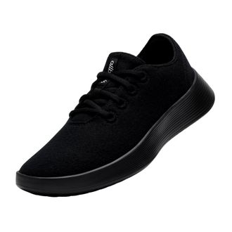 Allbirds Allbirds Wool Runner Go Natural Black ABM240087 Mens