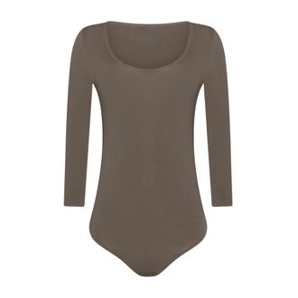 Wolford Mujer, Camisetas, Marr&oacute;n, Talla: L