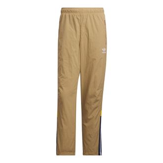 adidas (WMNS) adidas Trefoil 3-Stripes Track Pants Asia Sizing Tan IN0999