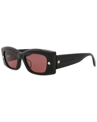 Alexander McQueen Alexander Mcqueen Unisex Am0426s 51Mm Sunglasses
