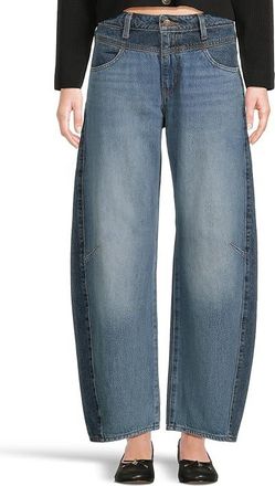 Levi's Barrel Saddle Back Womens Jeans Saddle Back : 26 30, Cotton/Denim