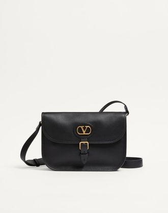 Valentino Garavani Borsa A Tracolla Valentino Garavani Antibes In Vitello Uomo NERO UNI