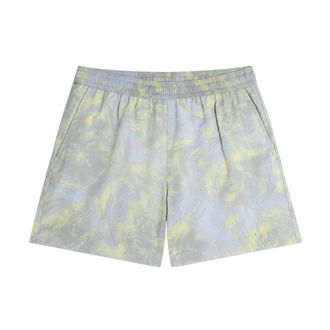 Maison Kitsun&eacute; Beachwear, male, Multicolor, Size: XL Swim Shorts