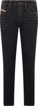 Diesel Jeans - Heren - Slim Fit Jeans - Zwart - W31 - Jeans