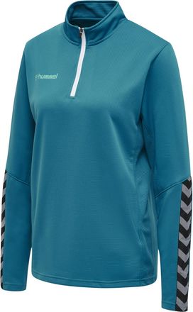 Hummel hmlAUTHENTIC HALF ZIP SWEATSHIRT WO