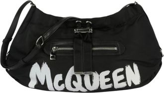 Alexander McQueen The Bundle Medium Shoulder Bag in Black White at Nordstrom Rack