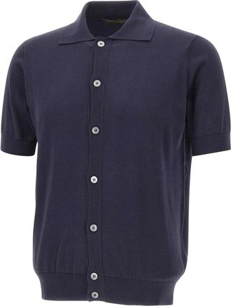 FILIPPO DE LAURENTIIS Hombre, Jerseys, Azul, Talla: 2XL
