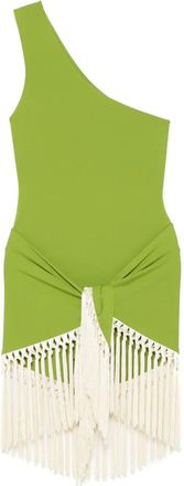 Taller Marmo Costume da bagno Yacare - Verde