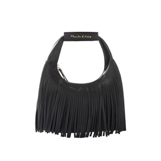 Manila Grace Dames, Tassen, Zwart, Maat: ONE Size