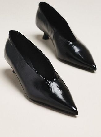 Tony Bianco Cherry Pointed Toe Kitten Heel Pump