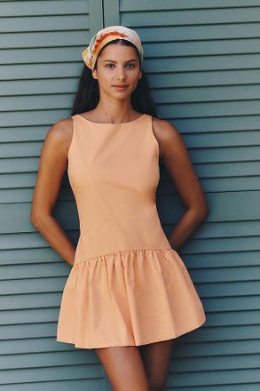Peixoto Addison Sleeveless Drop-Waist Mini Dress
