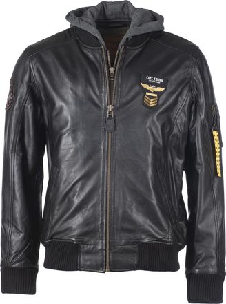 Top Gun leren jas TGJ1004