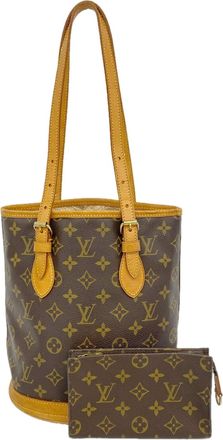 Louis Vuitton Brown Tote Bag (Pre-Owned)