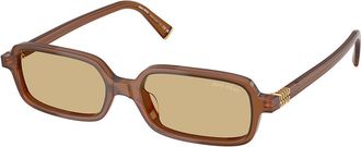 Miu Miu MU11ZS 22I10R Womens Sunglasses Size 51