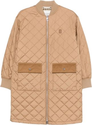 Marc O'Polo Gewatteerde jas - Beige