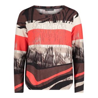 Betty Barclay Dames, Tops, Veelkleurig, Maat: M Leer