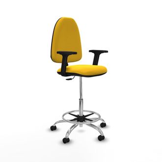 Piqueras y Crespo Piqueras Y Crespo B2d05rf Silla De Oficina Amarilla Confort