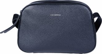Coccinelle Fern Pebbled Shoulder Bag