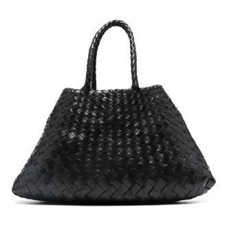 Dragon Diffusion Santa Croce Small Tote - female - Dragon Diffusion - Shopping Bags - Black - ONE SIZE - Bags