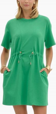 Entro Bly Mini Dress In Green
