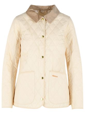 Barbour Cremefarbene Polyamidjacke Annandale von Barbour