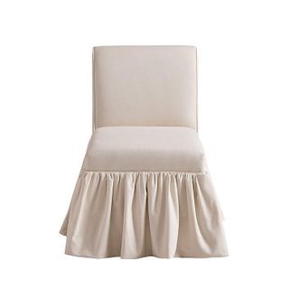 Ballard Designs Bristol 20-Inch Bench with Ruffle Skirt - Ballard Designs