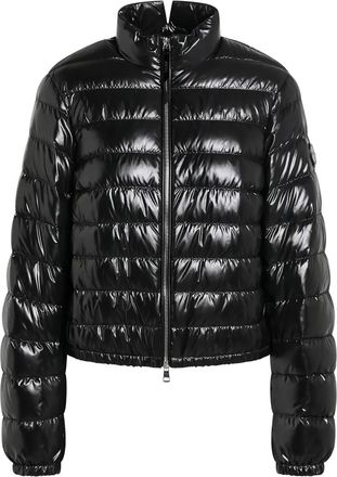 Moncler x EE72 by Edward Enninful quilted jacket - Black