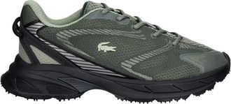 Lacoste L003 Neo Shot - Heren - Sneakers - Groen - 41 EU - Leer - Schoenen