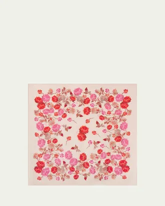 Frame Denim x Alexandra LeClerc The Lucky Silk Scarf