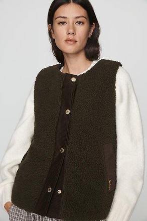 Barbour Dulsie Fleece Liner Vest Jacket