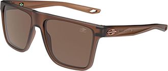 Mormaii Melbourne Polarized M0203J0736 Mens Sunglasses Brown Size 55