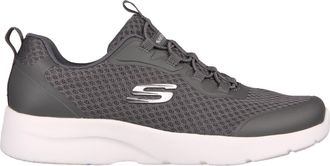 Skechers Dynamight 2.0 Social Orbit Womens Trainers Charcoal 8 UK
